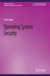 Book cover of Operating System Security by Trent Jaeger