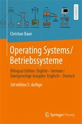 Book cover of Operating Systems / Betriebssysteme (3rd ed.) by Christian Baun