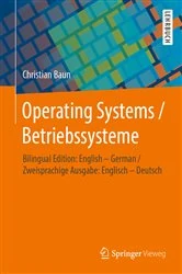 Book cover of Operating Systems / Betriebssysteme by Christian Baun