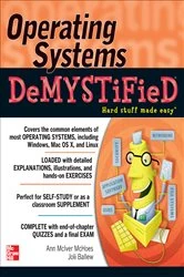 Book cover of Operating Systems DeMYSTiFieD by Ann McIver McHoes