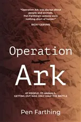 Book cover of Operation Ark by Pen Farthing