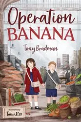 Book cover of Operation Banana by Tony Bradman