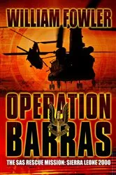 Book cover of Operation Barras by William Fowler