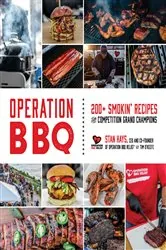 Book cover of Operation BBQ by Cindi Mitchell