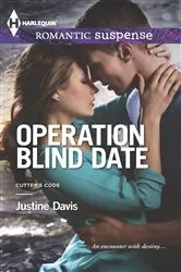 Book cover of Operation Blind Date by Justine Davis