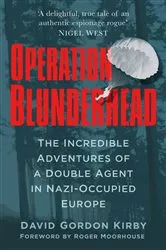 Book cover of Operation Blunderhead by David Gordon Kirby