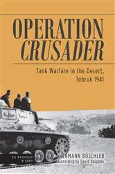 Book cover of Operation Crusader by Hermann Buschleb