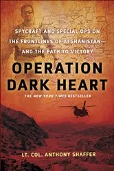 Book cover of Operation Dark Heart by Anthony Shaffer