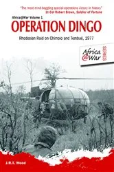 Book cover of Operation Dingo by J.R.T. Wood