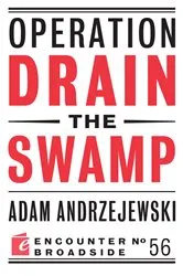 Book cover of Operation Drain the Swamp by Adam Andrzejewski