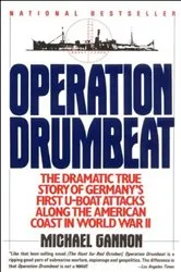 Book cover of Operation Drumbeat by Michael Gannon