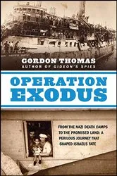 Book cover of Operation Exodus by Gordon Thomas