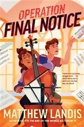 Book cover of Operation Final Notice by Matthew Landis