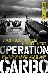 Book cover of Operation Garbo by Juan Pujol García