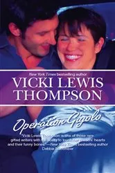 Book cover of Operation Gigolo by Vicki Lewis Thompson