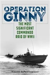 Book cover of Operation Ginny by Vincent dePaul Lupiano
