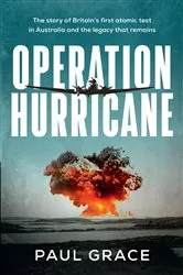 Book cover of Operation Hurricane by Paul Grace
