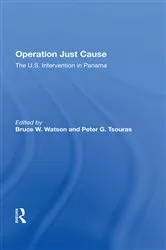 Book cover of Operation Just Cause by Bruce W. Watson