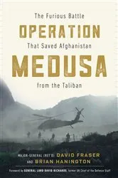 Book cover of Operation Medusa by Major General David Fraser