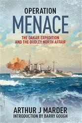 Book cover of Operation Menace by Arthur J. Marder