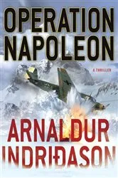 Book cover of Operation Napoleon by Arnaldur Indridason