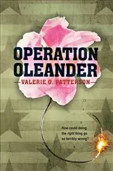 Book cover of Operation Oleander by Valerie O. Patterson