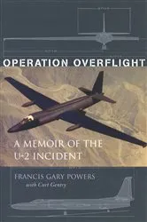 Book cover of Operation Overflight by Francis Gary Powers