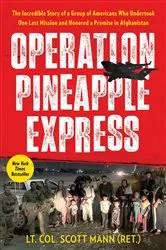 Book cover of Operation Pineapple Express by Scott Mann