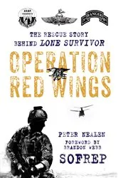 Book cover of Operation Red Wings by Peter Nealen