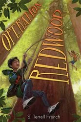Book cover of Operation Redwood by S. Terrell French