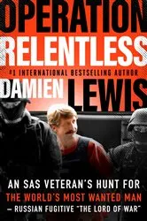 Book cover of Operation Relentless by Damien Lewis