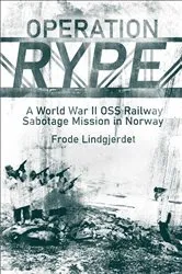 Book cover of Operation RYPE by Frode Lindgjerdet