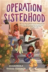 Book cover of Operation Sisterhood by Olugbemisola Rhuday-Perkovich