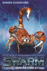 Book cover of Operation Sting by Simon Cheshire