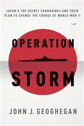 Book cover of Operation Storm by John Geoghegan
