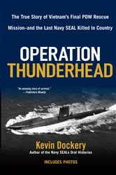 Book cover of Operation Thunderhead by Kevin Dockery