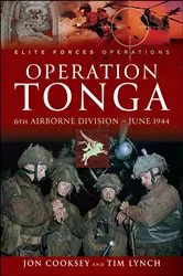 Book cover of Operation Tonga by Jon Cooksey