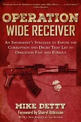 Book cover of Operation Wide Receiver by Mike Detty