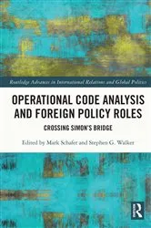 Book cover of Operational Code Analysis and Foreign Policy Roles by Mark Schafer
