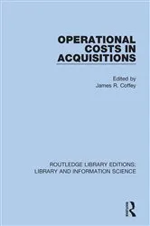 Book cover of Operational Costs in Acquisitions by James R. Coffey
