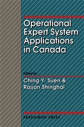 Book cover of Operational Expert System Applications in Canada by Ching Y. Suen