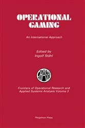 Book cover of Operational Gaming by Ingolf Ståhl