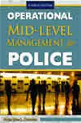 Book cover of Operational Mid-Level Management for Police (4th ed.) by John Coleman