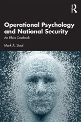 Book cover of Operational Psychology and National Security by Mark A. Staal