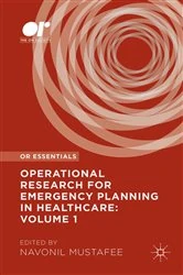 Book cover of Operational Research for Emergency Planning in Healthcare: Volume 1 by Navonil Mustafee