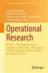 Book cover of Operational Research by Unknown