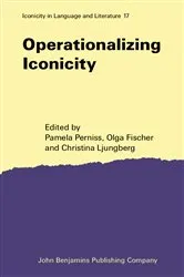 Book cover of Operationalizing Iconicity by Unknown