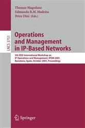 Book cover of Operations and Management in IP-Based Networks by Petre Dini