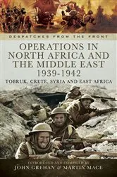 Book cover of Operations in North Africa and the Middle East, 1939–1942 by John Grehan