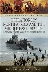 Book cover of Operations in North Africa and the Middle East, 1942–1944 by John Grehan